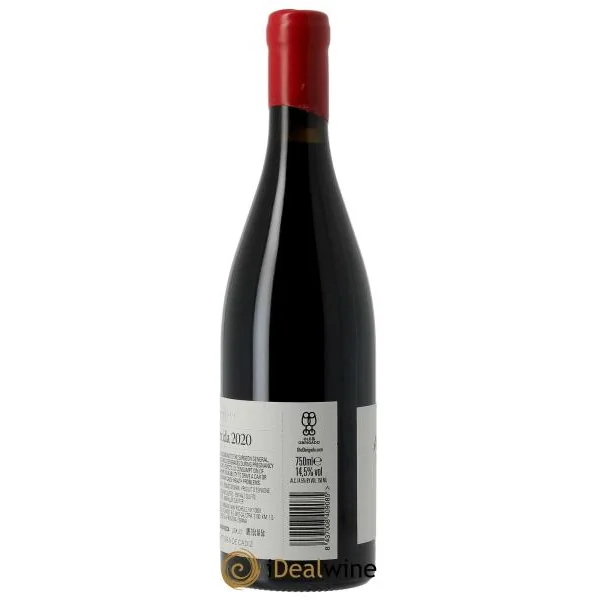 Vino de la Tierra de Cádiz Atlántida Alberto Orte 2020
