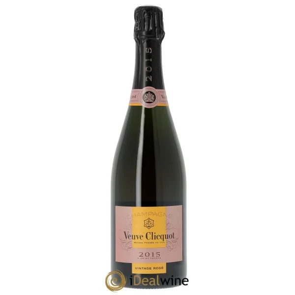 Vintage Rosé Veuve Clicquot 2015