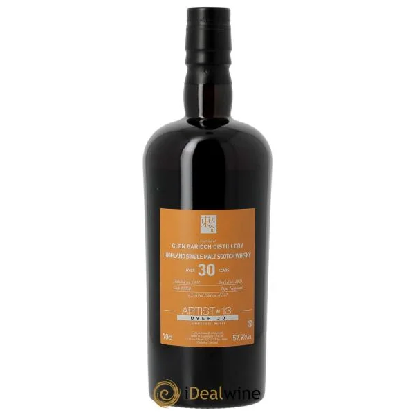 Whisky Glen Garioch Artist 13 Over 30 Spirits Shop Selection 1992