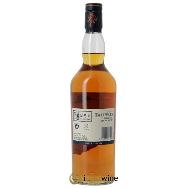 Whisky Talisker 10 ans Coffret Saveurs d Ecosse - 2 verres (70cl)